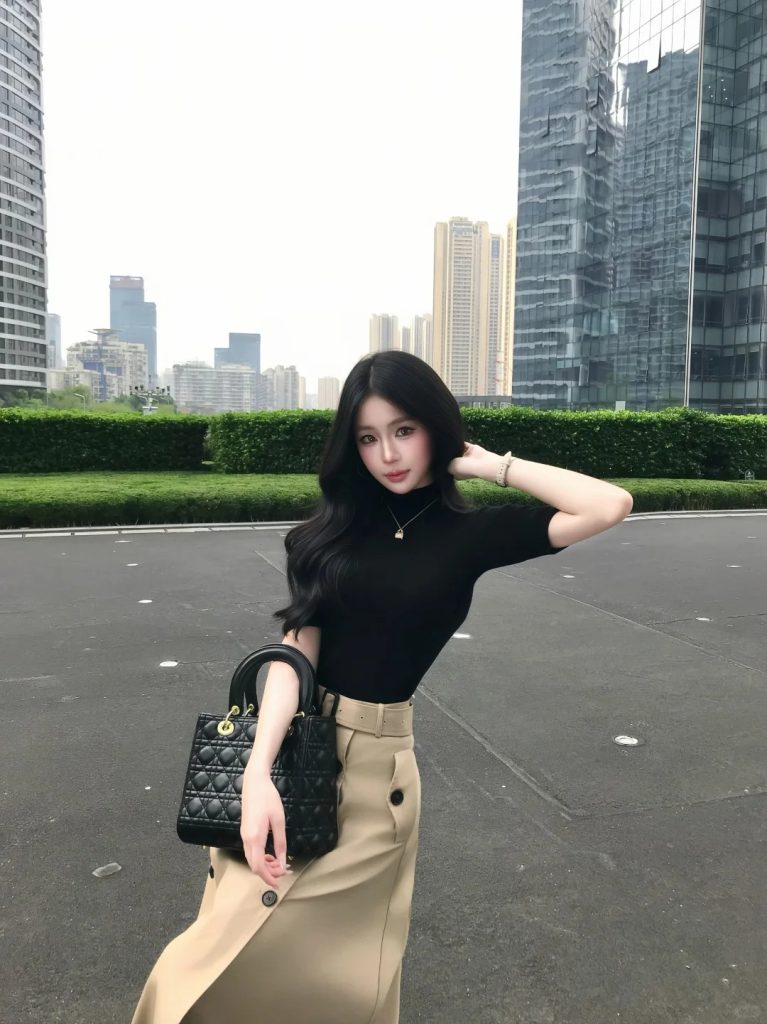 城市生活人物配图
